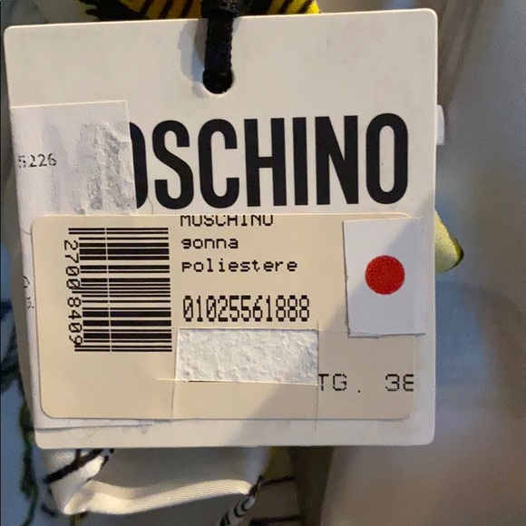 Moschino Couture skirt NWT - Picture 6 of 8